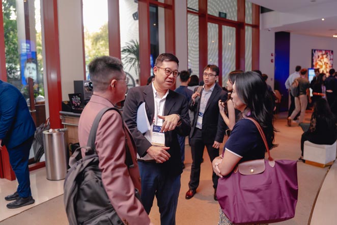 [VIP] Networking Reception Day 1